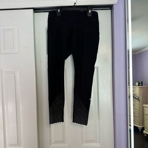 Lululemon Crop Reflective Leggings